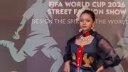 ফুটবল বিশ্বকাপের জার্সি ডিজাইন কর্মশালা ও স্ট্রিট ফ্যাশন শো অনুষ্ঠিত