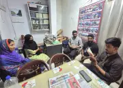 নোয়াখালী বন্ধুসভার ‘বিদ্রোহী’ কবিতা পাঠচক্র অনুষ্ঠিত