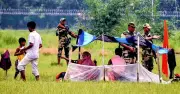 পঞ্চগড় সীমান্তে আটক ১০ জনকে ফেরত নিল বিএসএফ