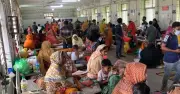 ২৪ ঘণ্টায় হাম ও উপসর্গে ৮ শিশুর মৃত্যু, মোট ৬২৮