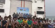 ভারতের হাত থেকে ফিরলেন ৯১ বাংলাদেশি জেলে, হস্তান্তর সমুদ্রসীমায়