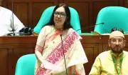 সংসদে আইনশৃঙ্খলা পরিস্থিতি নিয়ে উদ্বেগ প্রকাশ রুমিন ফারহানার