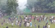হবিগঞ্জে সংঘর্ষে ওসিসহ আহত ৫০