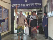 গ্রেপ্তার আওয়ামী লীগ নেতার থানায় দলীয় স্লোগান, ভিডিও ভাইরাল
