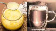 খালি পেটে ঘি ও গরম পানি: ৬টি বিস্ময়কর স্বাস্থ্য উপকার