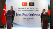 ঢাকা-আঙ্কারা সম্পর্কের নতুন অধ্যায়: ২+২ বৈঠকসহ তিন কাঠামো ঘোষণা