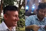 বিরামপুরে উপসহকারী প্রকৌশলীর ঘুষ নেওয়ার ভিডিও ভাইরাল