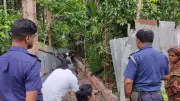 ভোলায় জমি বিরোধে বসতবাড়িতে হামলা, ভাঙচুর ও লুটপাট