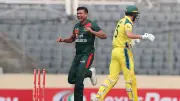 প্রথম বলেই উইকেট তাসকিনের, বাংলাদেশের তৃতীয় হিসেবে কীর্তি