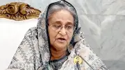 ভারতীয় পত্রিকায় শেখ হাসিনা: জনগণের শক্তি নিয়ে ফিরব