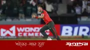 ১৭ বছর পর তাসকিনের নজির: ইনিংসের প্রথম বলে উইকেট