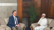 ডা. শফিকুর রহমানের সঙ্গে মার্কিন রাষ্ট্রদূতের সৌজন্য সাক্ষাৎ