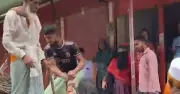 দশমিনায় গৃহবধূকে হাত-পা বেঁধে নির্যাতন, স্বামী-শ্বশুর গ্রেফতার