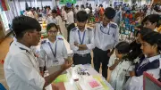 স্টার্টআপ সায়েন্স প্রজেক্টে শিক্ষার্থীদের উদ্ভাবনী প্রকল্প প্রদর্শন