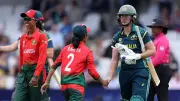 অস্ট্রেলিয়ার কাছে ৯ উইকেটে হেরেছে বাংলাদেশ নারী ক্রিকেট দল