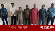 সাড়ে ১০ লাখ টাকাসহ টঙ্গীতে আ.লীগের ৫ কর্মী গ্রেফতার
