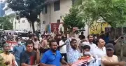 তেজগাঁওয়ে আওয়ামী লীগের বিক্ষোভ মিছিল, কেউ আটক হয়নি