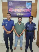 শ্রীনগরে পুলিশি হেফাজত থেকে পালিয়ে আবার গ্রেপ্তার আওয়ামী লীগ নেতা