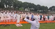ফরিদপুরে আওয়ামী লীগ নেতা মনিরুজ্জামান সরদারের জানাজা সম্পন্ন