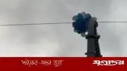 মেট্রোরেলের হাই-ভোল্টেজ লাইনে বেলুন আটকে, ১৫ মিনিট বন্ধের পর চালু