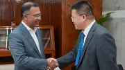 চীনের রাষ্ট্রদূতের সঙ্গে প্রধানমন্ত্রী তারেক রহমানের সাক্ষাৎ