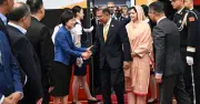 চীনে প্রধানমন্ত্রী তারেক রহমানকে লাল গালিচা সংবর্ধনা