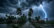 দেশের ১৪ অঞ্চলে ঝোড়ো হাওয়া ও বৃষ্টির পূর্বাভাস, নদীবন্দরে ১ নম্বর সতর্কসংকেত
