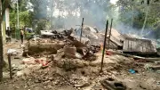 বরিশাল অটোচালক হত্যা মামলায় গ্রেপ্তার চার, বসতঘরে আগুন দিল ক্ষুব্ধ এলাকাবাসী