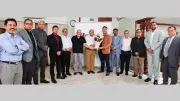 বিবিএমসিসিআই চেয়ারম্যানকে নেক্সট রিপ্রেজেন্টেটিভসের শ্রদ্ধা