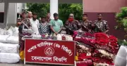 বেনাপোল কাস্টমসের রাজস্ব কর্মকর্তাসহ তিনজন আটক, ৩ কোটি টাকার মালামাল জব্দ