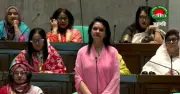 ইংরেজি-বাংলা মিশিয়ে বক্তব্য: সংসদে হাসির রোল জেবা আমিন খানের