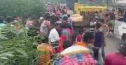 নরসিংদীতে ময়লার স্তূপ থেকে যুবকের মরদেহ উদ্ধার