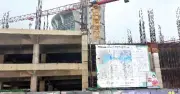 বঙ্গবাজারে পুনর্নির্মাণ: ১০ তলা ভবন, চাঁদাবাজির অভিযোগ