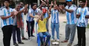 দুধ দিয়ে গোসল করে ব্রাজিল ছেড়ে আর্জেন্টিনার সমর্থক হলেন সোহান