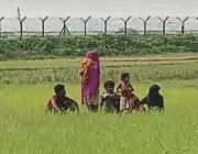 কুড়িগ্রামের রৌমারী সীমান্তে ৯ জনকে পুশইনের চেষ্টা বিএসএফের