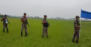 বিএসএফের পুশইন চেষ্টা, বিজিবির প্রতিরোধ