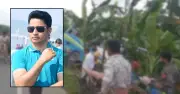ফরিদপুরে বাসের ধাক্কায় ইউপি সচিব নিহত, ৩০-৪০ যাত্রী অল্পের জন্য রক্ষা