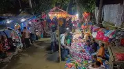 পঞ্চগড়ে শতবর্ষী পাগলির মেলা: জমে উঠল এক দিনের উৎসব