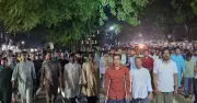 চবিতে ছাত্রদল-শিবিরের মুখোমুখি অবস্থান ও পাল্টাপাল্টি স্লোগান
