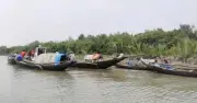 সুন্দরবনে কোস্টগার্ডের অভিযানে দুলাভাই বাহিনীর প্রধান গুলিবিদ্ধ