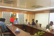 ডুয়েটে গণিত কার্নিভ্যাল নিয়ে উপাচার্যের সাথে সৌজন্য সাক্ষাৎ