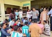 কুমিল্লা বিশ্ববিদ্যালয়ে সেশনজট নিরসনে আইন বিভাগের শিক্ষার্থীদের বিক্ষোভ