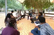 ড্যাফোডিল বন্ধুসভার পাঠচক্রে ‘চোখের বালি’ নিয়ে আলোচনা