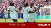 ৩২ মিনিটে হ্যাটট্রিক: বিশ্বকাপ ইতিহাসে দ্বিতীয় দ্রুততম দেম্বেলে