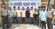 ধানমন্ডি থানায় অভিযান: নিষিদ্ধ আওয়ামী লীগের ১০ নেতাকর্মী গ্রেফতার
