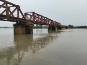 কুড়িগ্রামে দুধকুমার নদের পানি বিপৎসীমার ২৩ সেমি ওপর, শতাধিক পরিবার পানিবন্দী