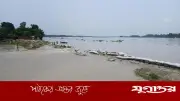 দুধকুমার নদীর পানি বৃদ্ধিতে কুড়িগ্রামে ১২ হাজার পানিবন্দি, ফসল নিমজ্জিত ৪৯৯ হেক্টর