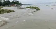 কুরিগ্রামে দুধকুমার নদীর পানি বিপৎসীমার ২৬ সেমি ওপরে, বন্যার শঙ্কা