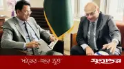 শিক্ষামন্ত্রীর সঙ্গে পাক হাইকমিশনারের সৌজন্য সাক্ষাৎ, নলেজ করিডোর নিয়ে আলোচনা