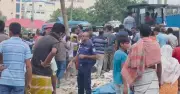 ঢামরাইয়ে উচ্ছেদ অভিযানে হামলা, বুলডোজার চালক আহত